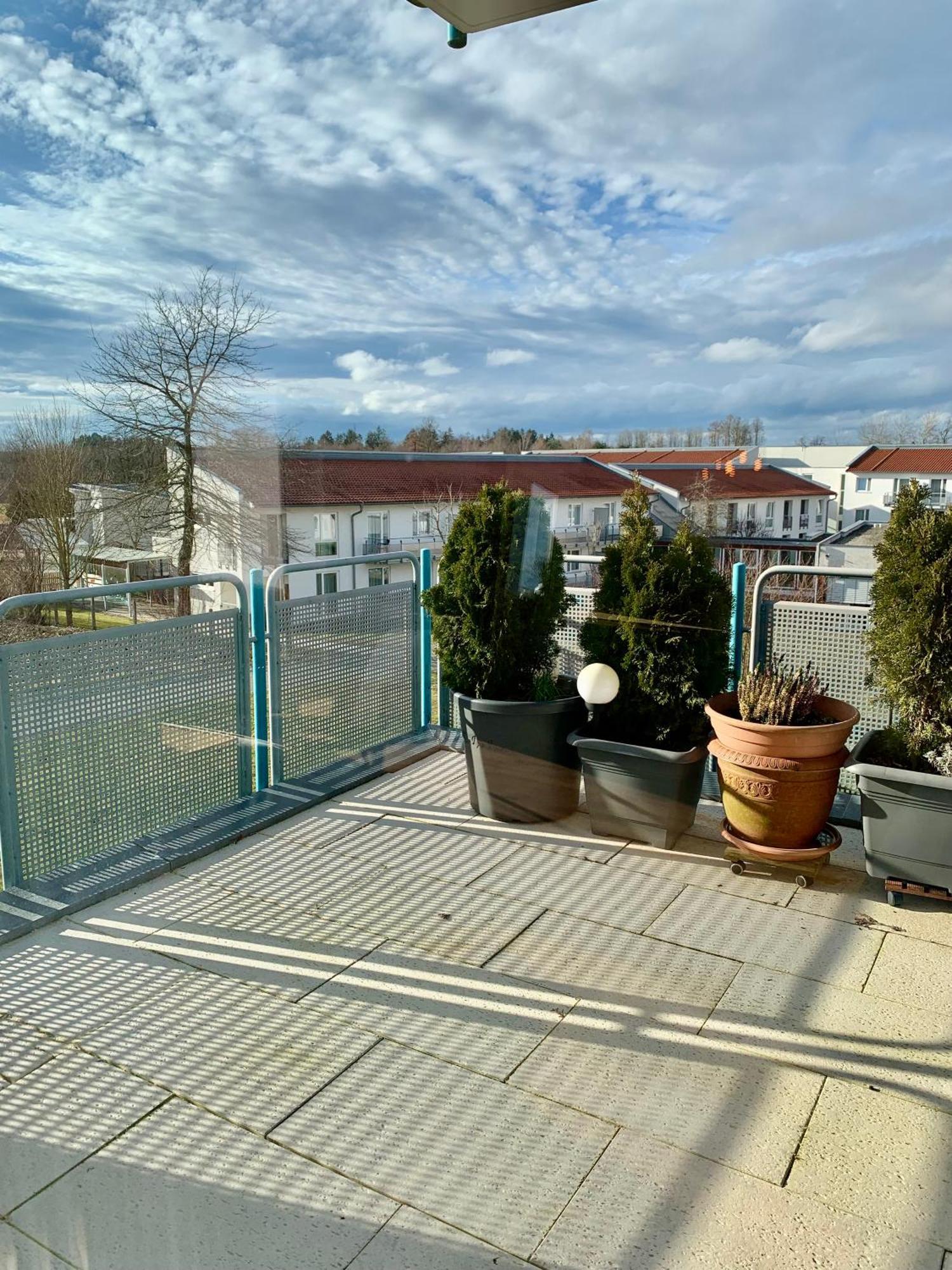 Stilvolles Ferienapartment Am Thermalbad Mit Blick In Die Natur Bad Saulgau Zewnętrze zdjęcie