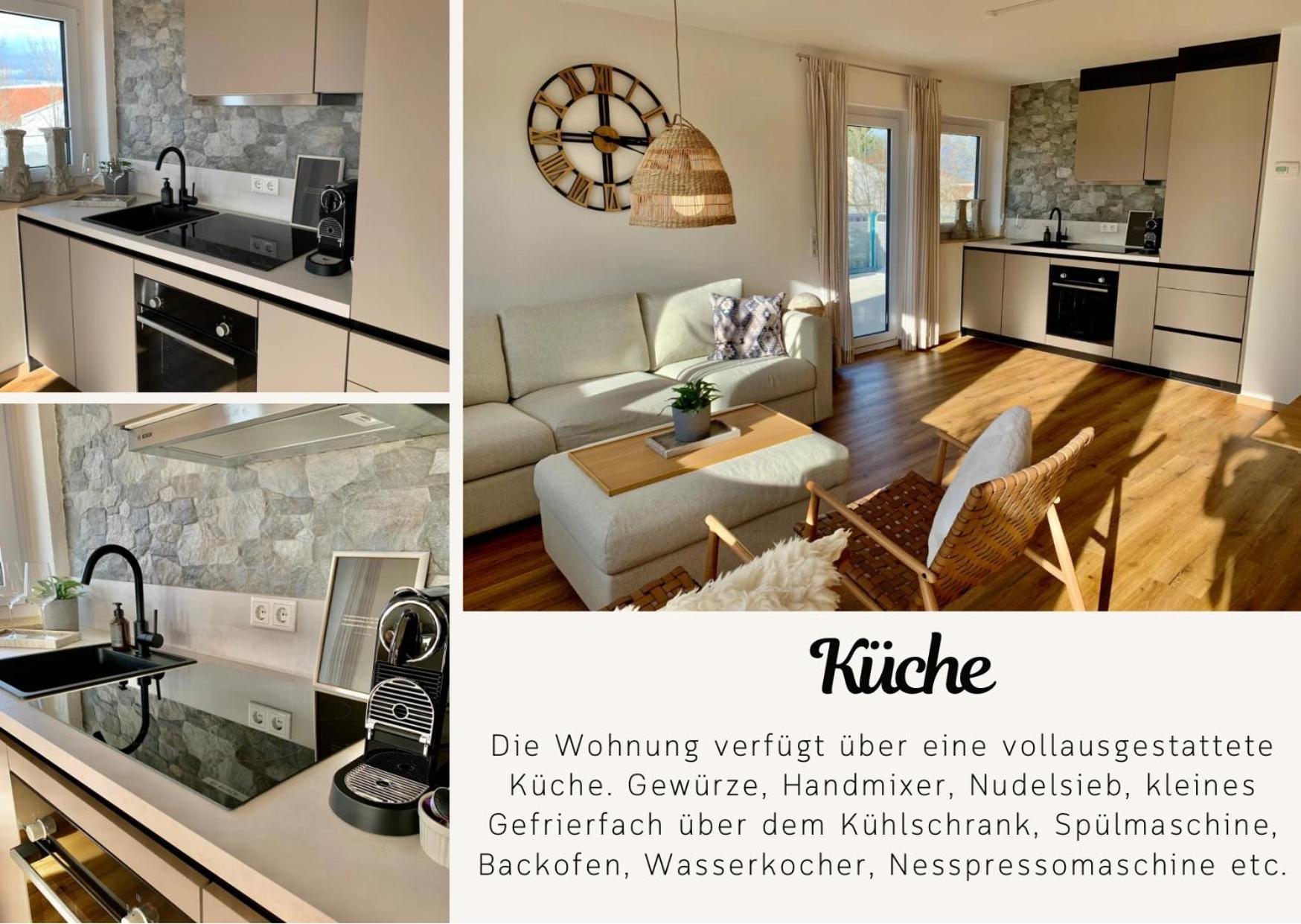 Stilvolles Ferienapartment Am Thermalbad Mit Blick In Die Natur Bad Saulgau Zewnętrze zdjęcie