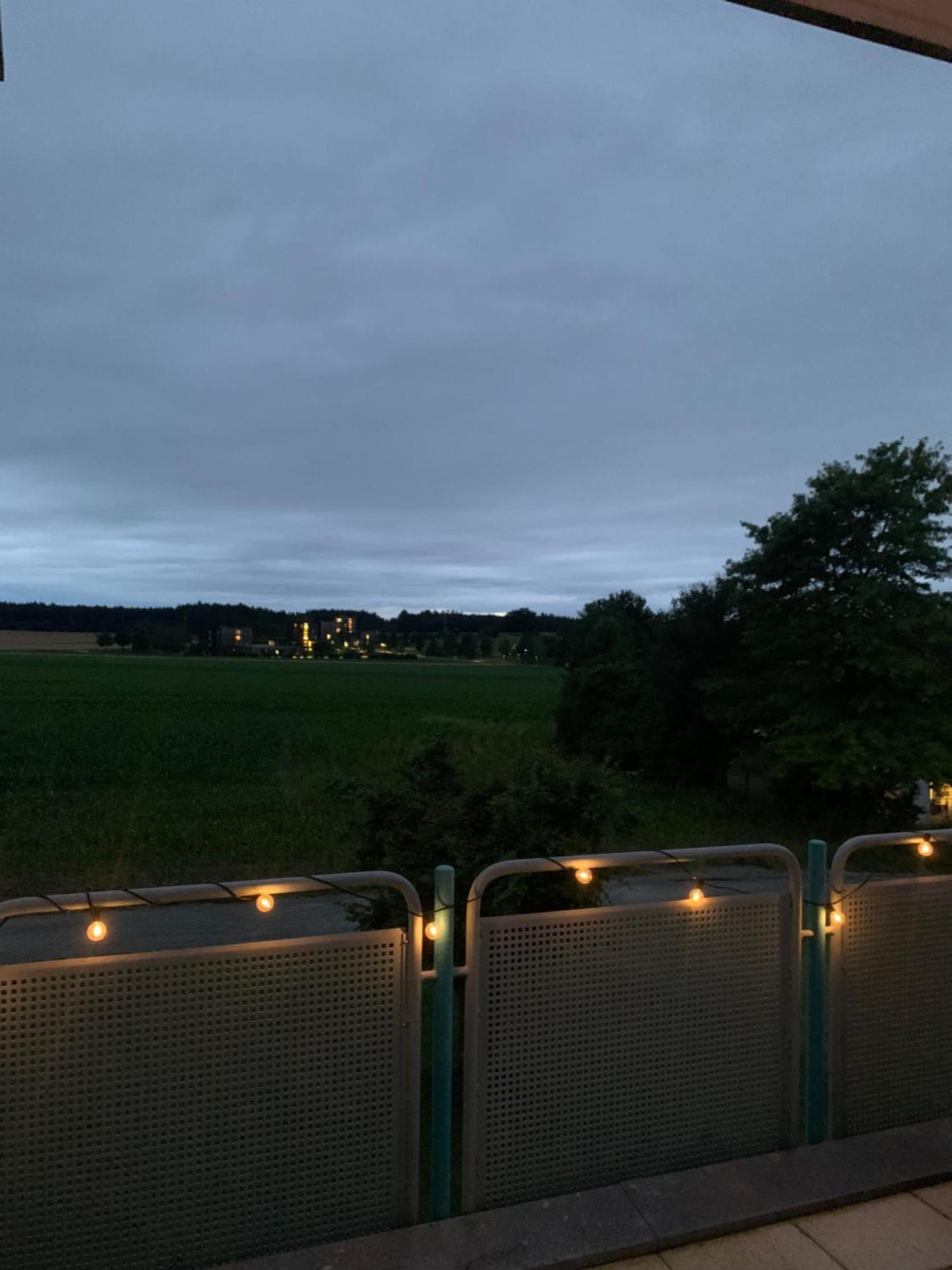 Stilvolles Ferienapartment Am Thermalbad Mit Blick In Die Natur Bad Saulgau Zewnętrze zdjęcie
