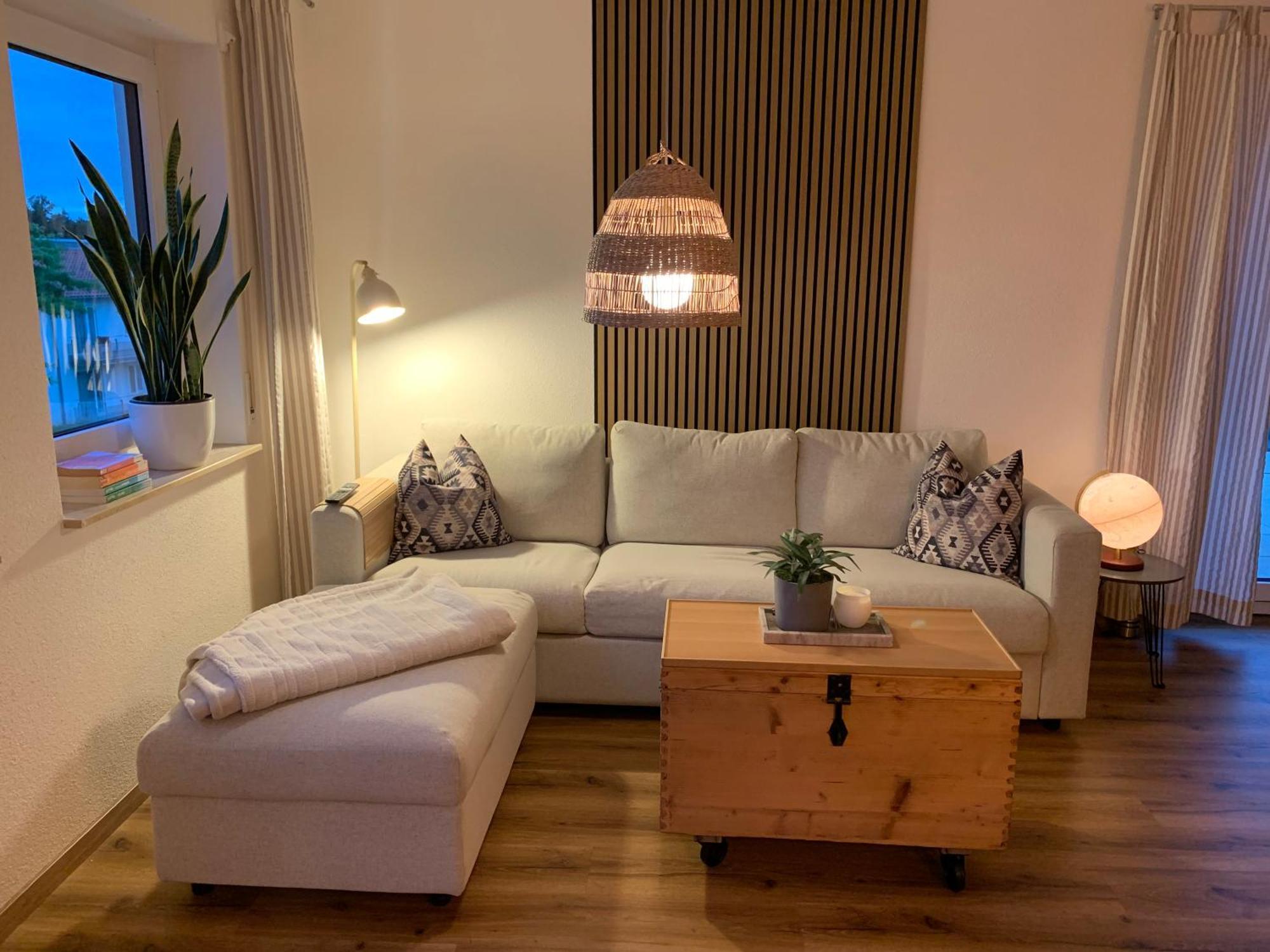 Stilvolles Ferienapartment Am Thermalbad Mit Blick In Die Natur Bad Saulgau Zewnętrze zdjęcie