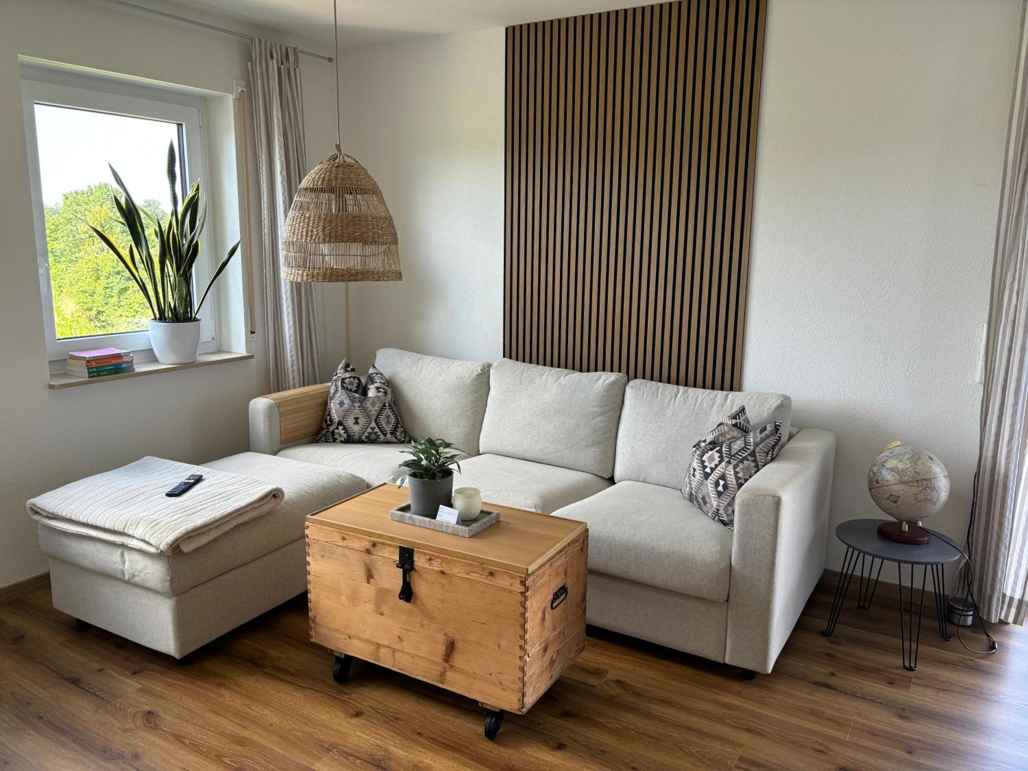Stilvolles Ferienapartment Am Thermalbad Mit Blick In Die Natur Bad Saulgau Zewnętrze zdjęcie