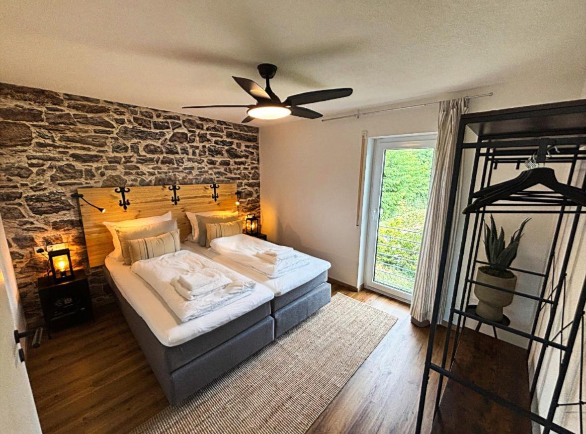 Stilvolles Ferienapartment Am Thermalbad Mit Blick In Die Natur Bad Saulgau Zewnętrze zdjęcie